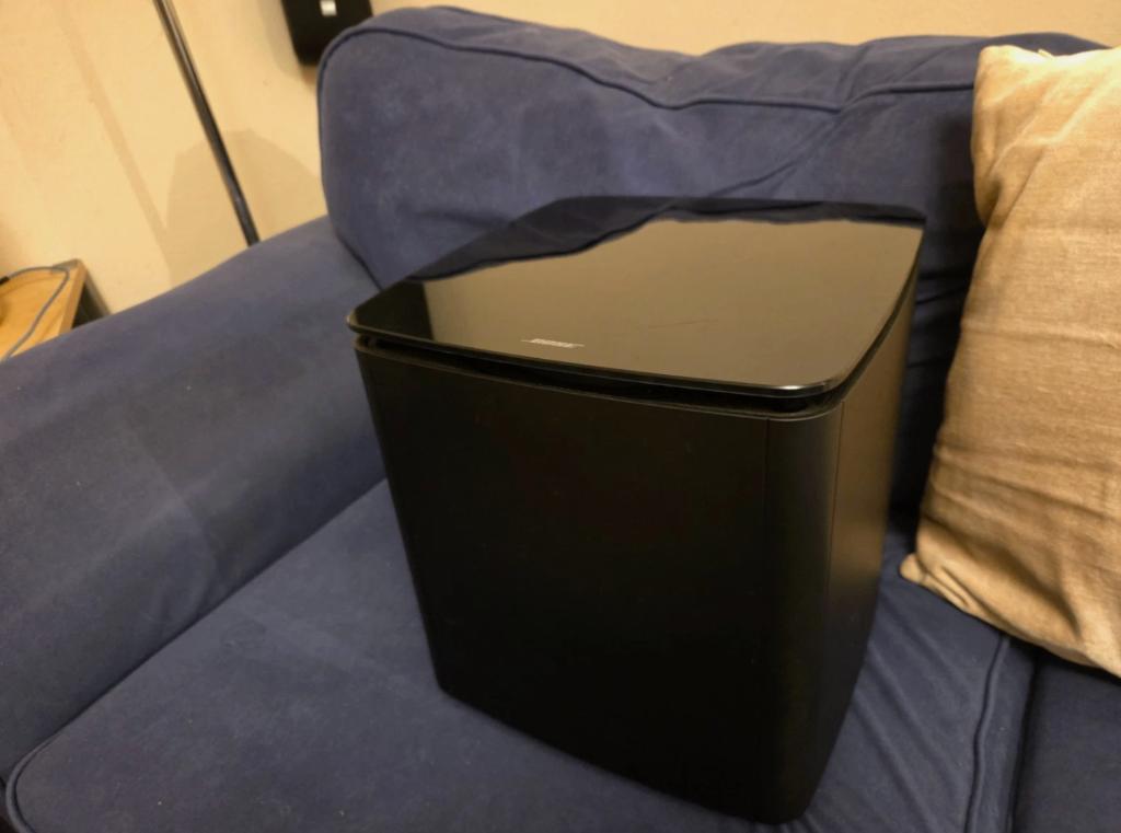 BOSE Acoustimass 700 basmodule, Gebruikt, Subwoofer, Ophalen of Verzenden, Bose
