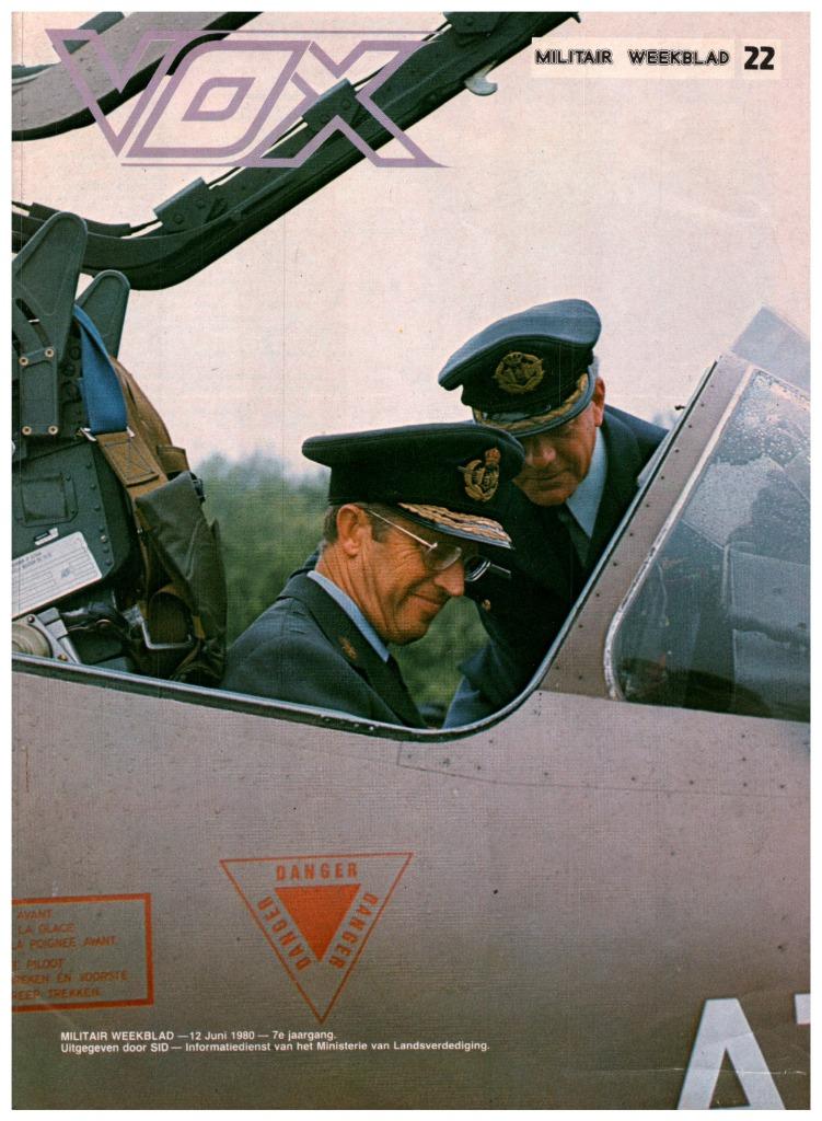 VOX - Militair Weekblad - verschillende jaargangen, Collections, Objets militaires | Général, Armée de terre, Enlèvement