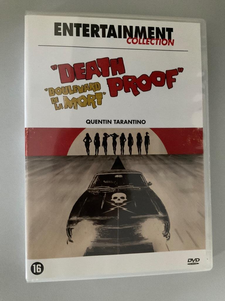 Dvd death proof Tarantino, Enlèvement ou Envoi