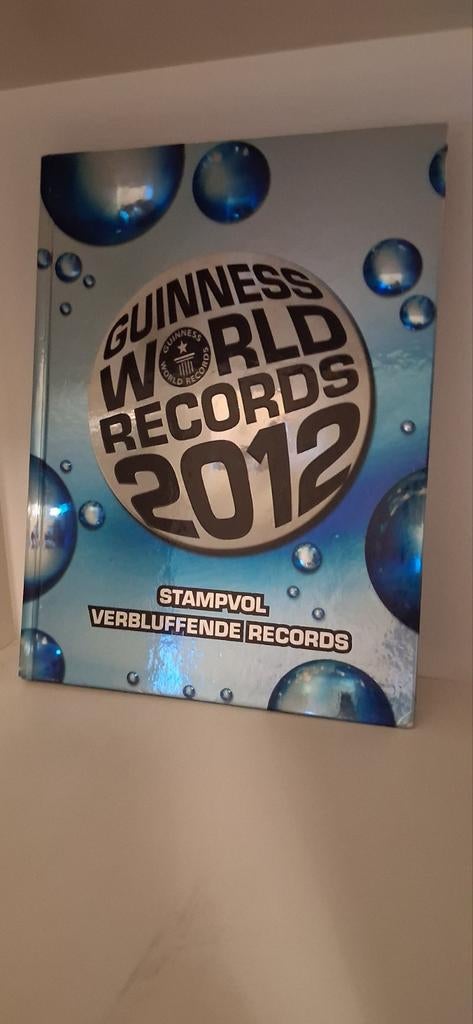 2012 Guiness World boek, Livres, Encyclopédies, Guiness, Tome à part, Comme neuf, Autres sujets/thèmes