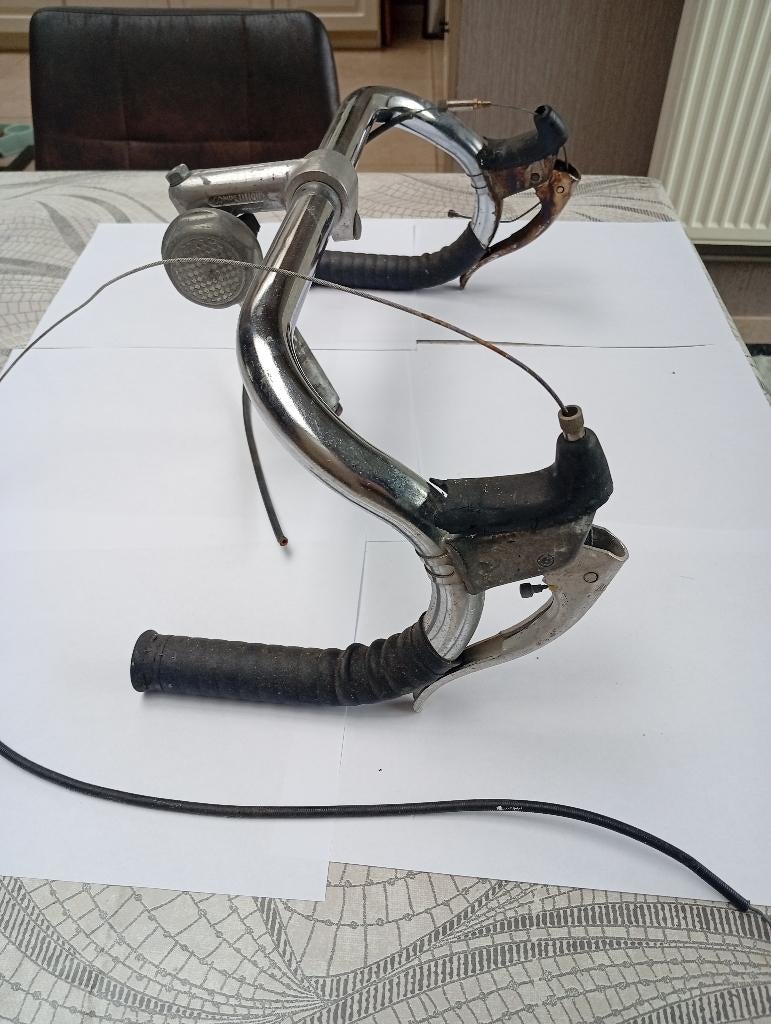 RETRO KOERSSTUUR JAREN 70, Fietsen en Brommers, Ophalen, Gebruikt, Stuur