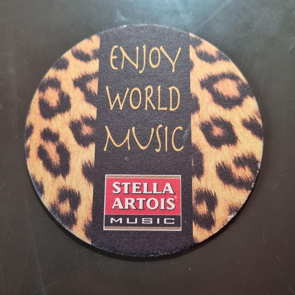 Sous Bock Stella Artois (modèle 181), Ophalen of Verzenden, Gebruikt, Viltje(s), Stella Artois