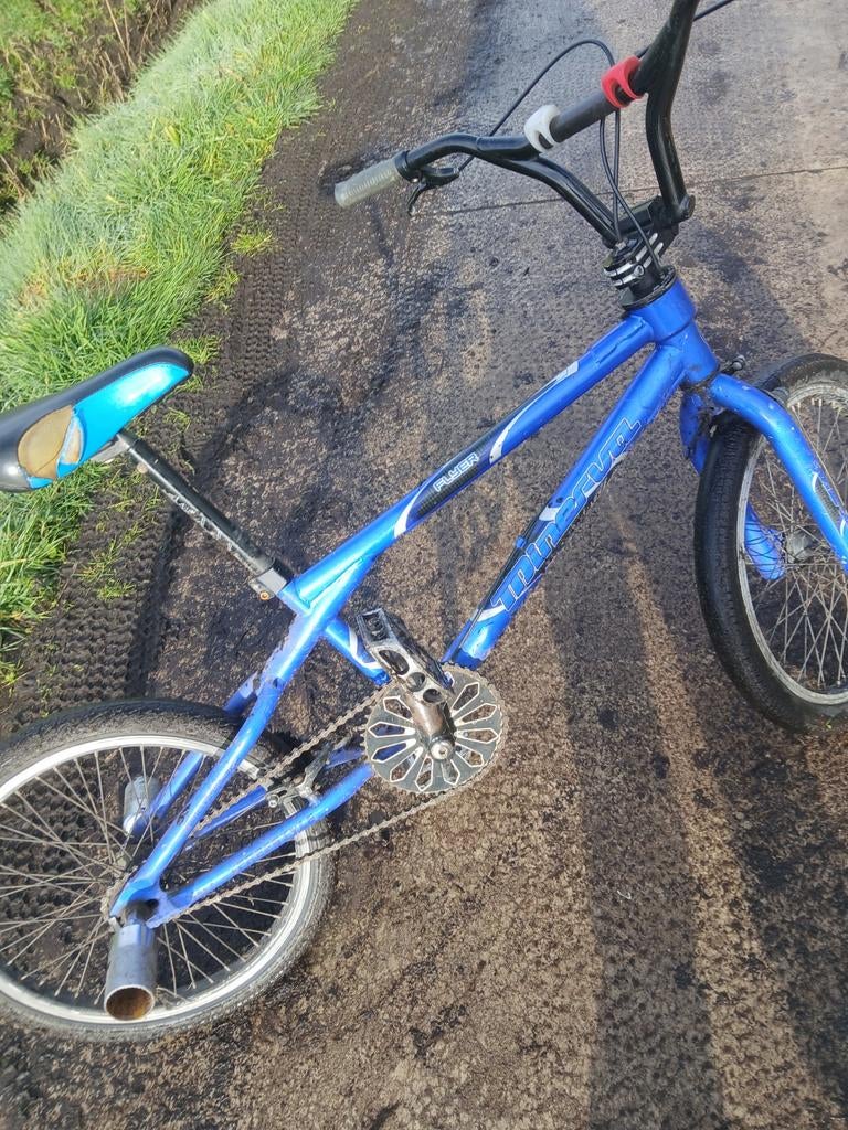 Minerva bmx, Vélos & Vélomoteurs, Vélos | BMX & Freestyle, Enlèvement