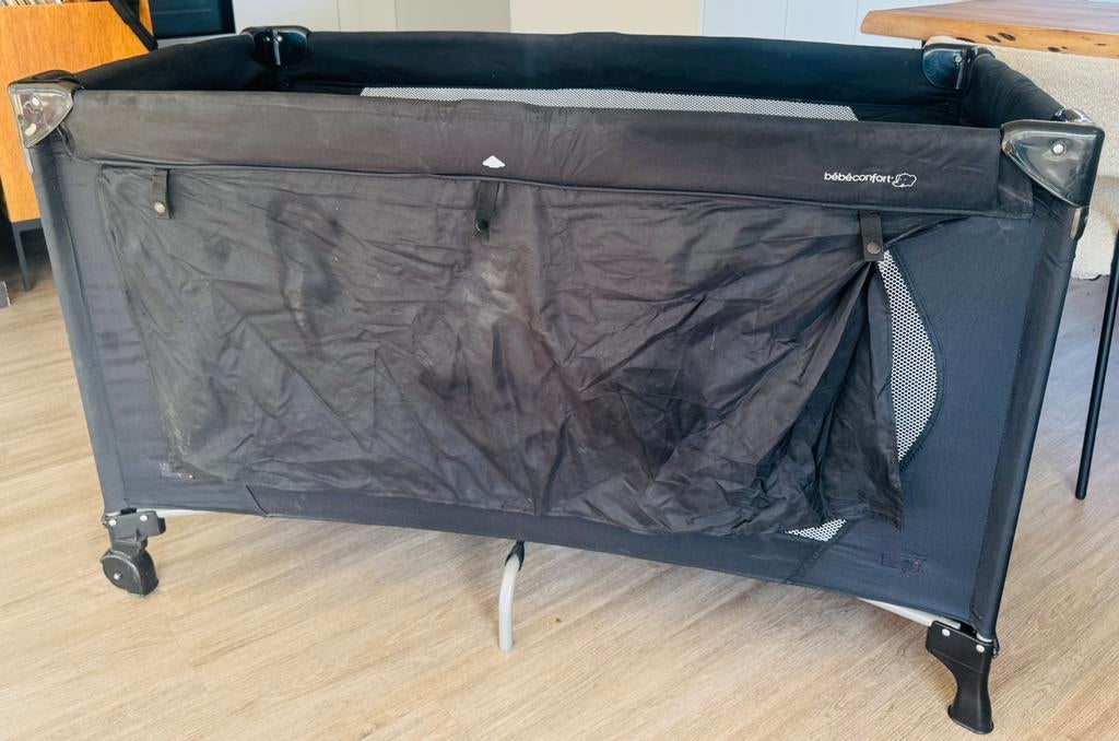 Lit parapluie Bébéconfort + matelas, Enlèvement, Utilisé, Lit de voyage