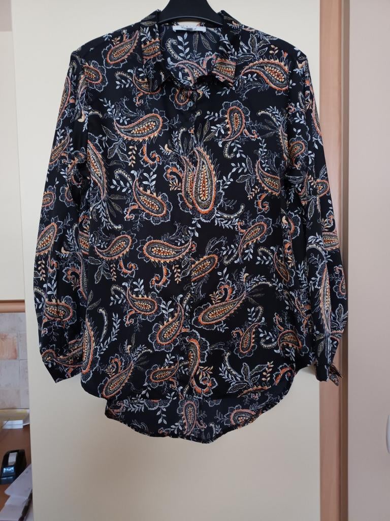 Blouse chemisier fine entièrement nouvelle, Enlèvement ou Envoi, Neuf