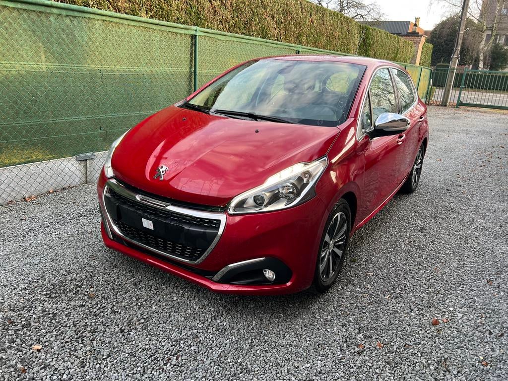 PEUGEOT 208 ALL URE 5D AUTOMAAT 7.000KM, Auto's, Stof, Bedrijf, 5 deurs, 81 kW