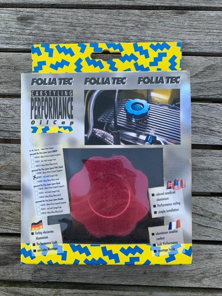 Bouchon d'huile FOILIATEC et refroidisseur de filtre à huile, Enlèvement ou Envoi