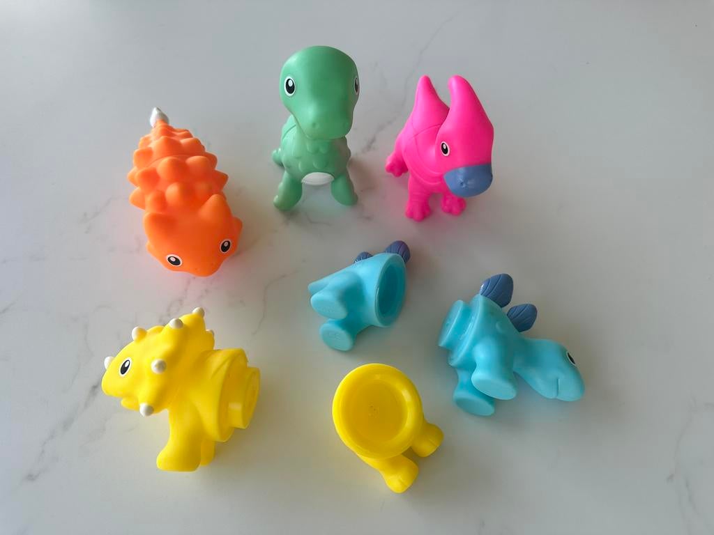 Playgro dino’s, Ophalen, Zo goed als nieuw