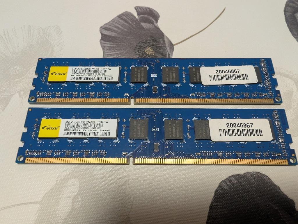 Elixir (by Nanya), Ophalen, DDR3, Zo goed als nieuw, Desktop