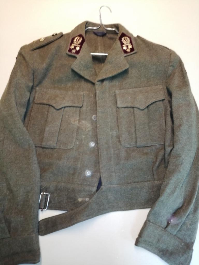 BELGIQUE - ABL - COMMANDANT MEDECIN 4 DE LIGNE - 1953, Ophalen of Verzenden, Landmacht, Kleding of Schoenen