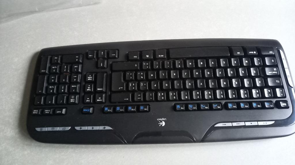 Toetsenbord Logitech, Logitech, Azerty, Enlèvement, Sans fil
