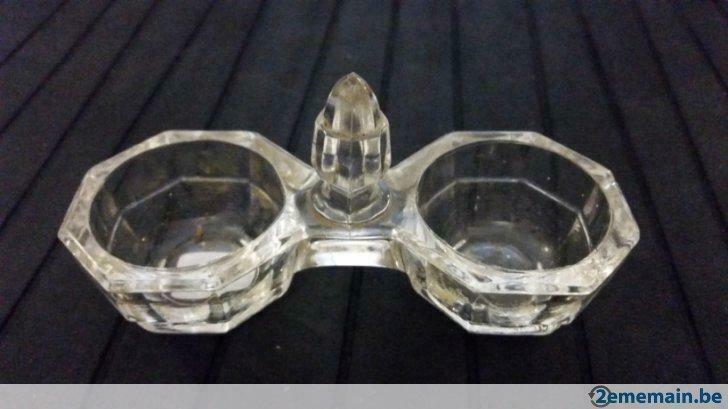 sel et poivre pincée en verre, Utilisé