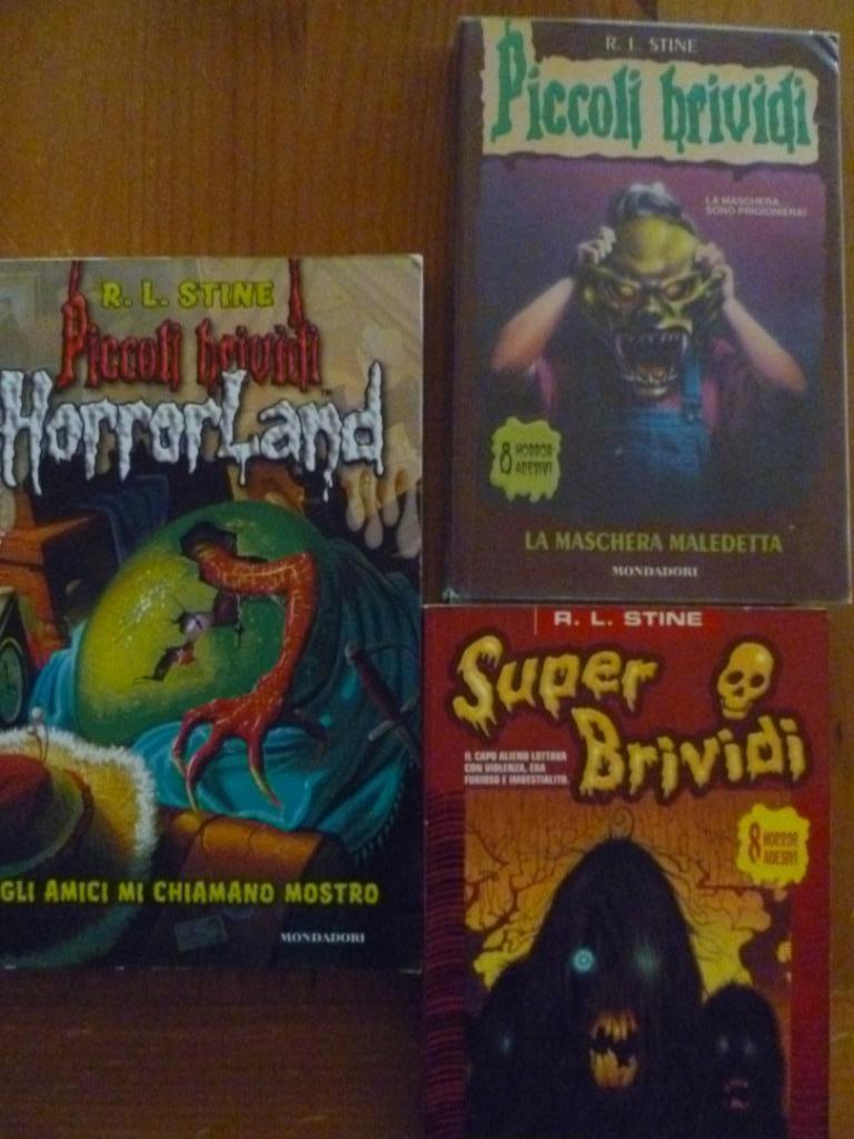 R.L.Stine Piccoli brividi 2x; Super Brividi (Ital), Ophalen of Verzenden