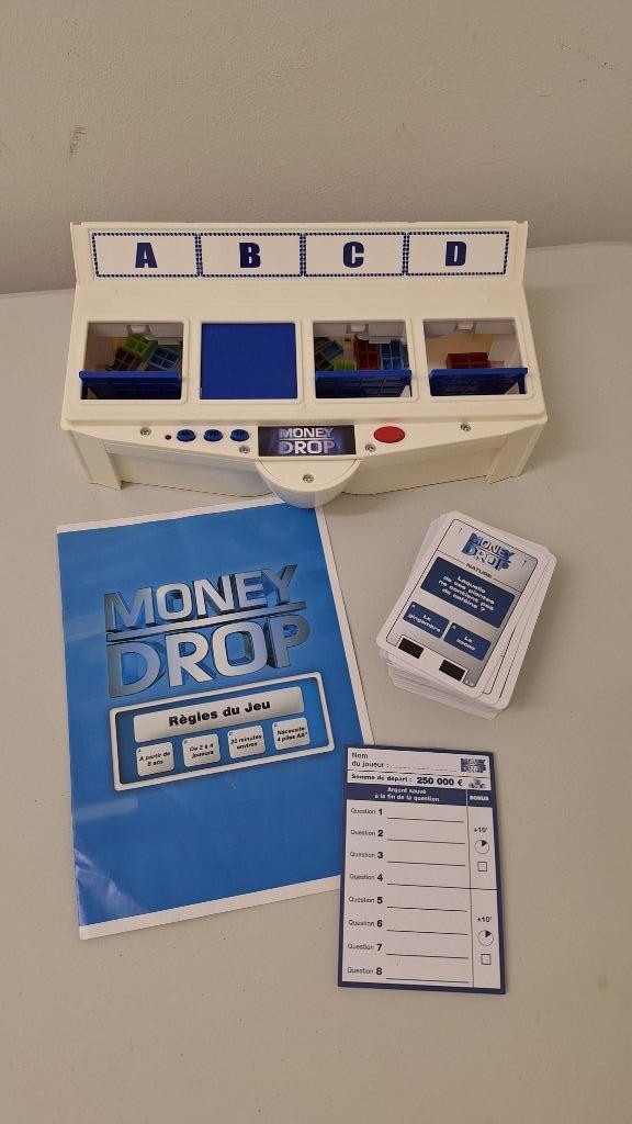 Jeu Money Drop, Enlèvement