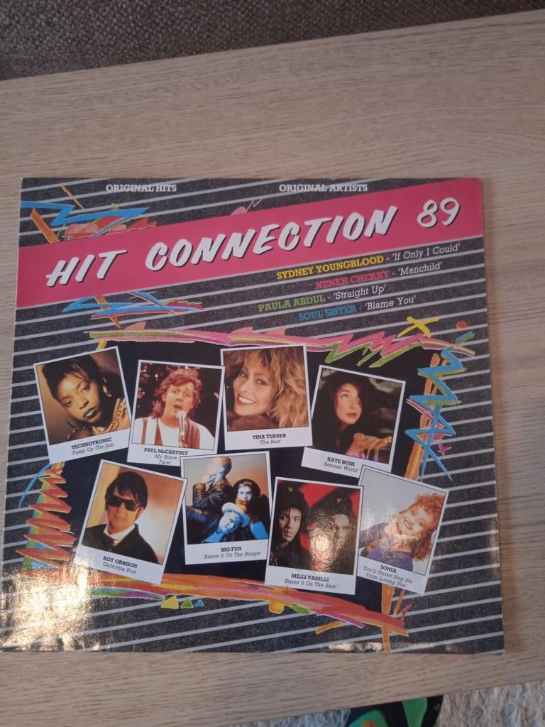 Lp hit connection 89, Ophalen