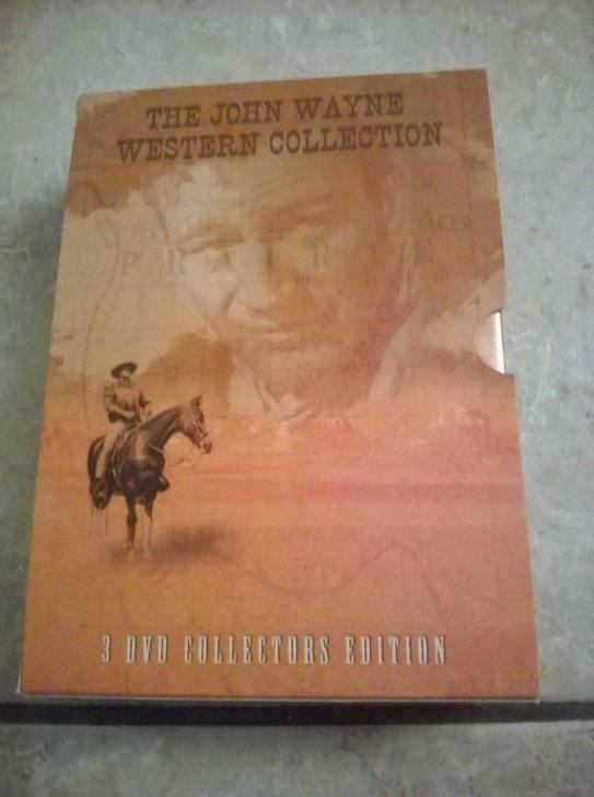 The John Wayne western collection, Ophalen of Verzenden