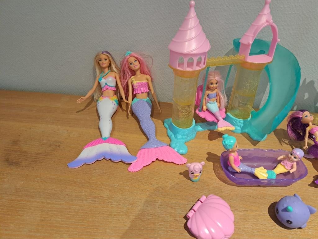 Barbie zeemeermin, Enlèvement, Comme neuf, Barbie