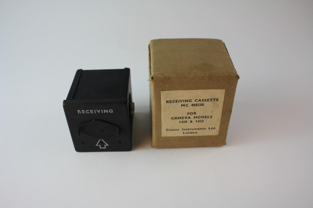 Receiving Cassette MC 408230 Cossor Instruments, Enlèvement ou Envoi, Cossor Instruments, Cossor Instruments, Cossor Instruments