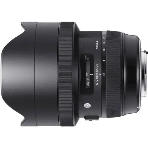 Sigma 12-24 mm f/4 ART DG HSM Canon EF, TV, Hi-fi & Vidéo, Photo | Lentilles & Objectifs, Enlèvement, Comme neuf