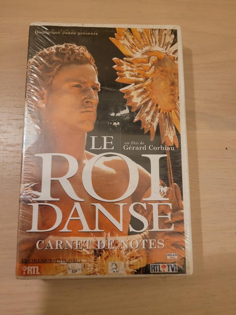 Nouvelle k7 vhs Le Roi danse, Ophalen of Verzenden, Nieuw in verpakking