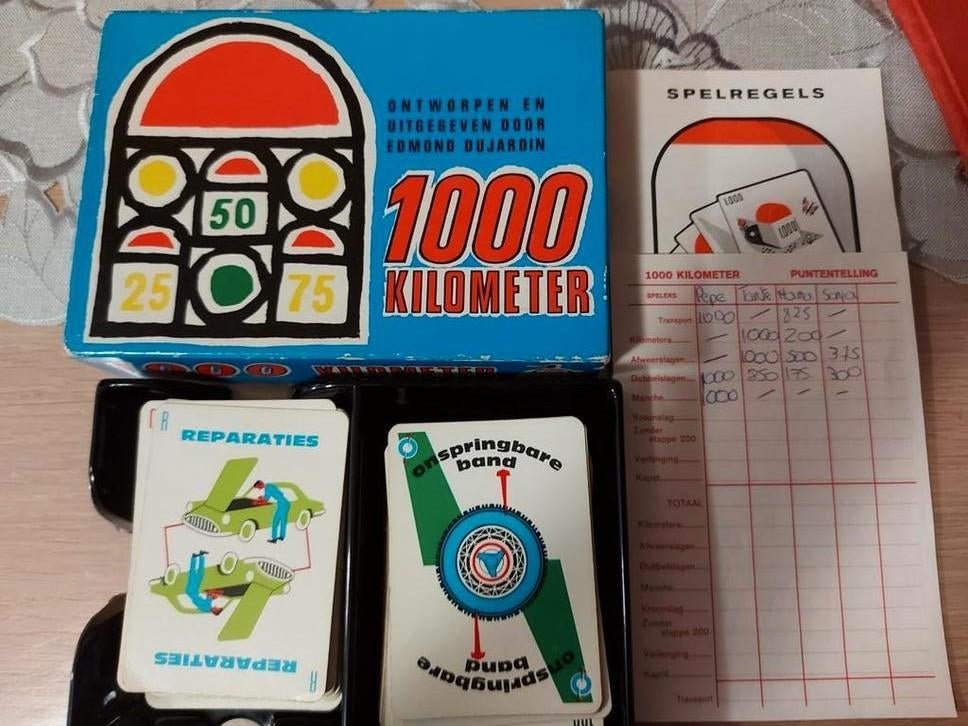 Oude spel leuk, Ophalen, Zo goed als nieuw