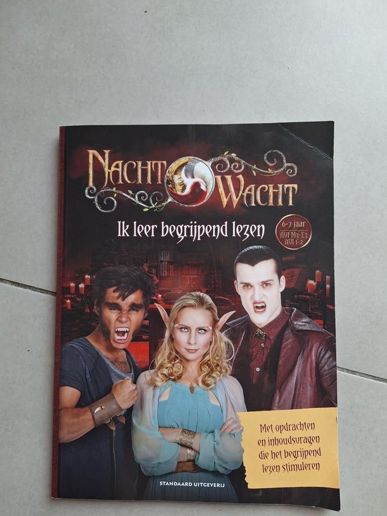 Boek Nachtwacht, Enlèvement ou Envoi, Utilisé, Studio 100