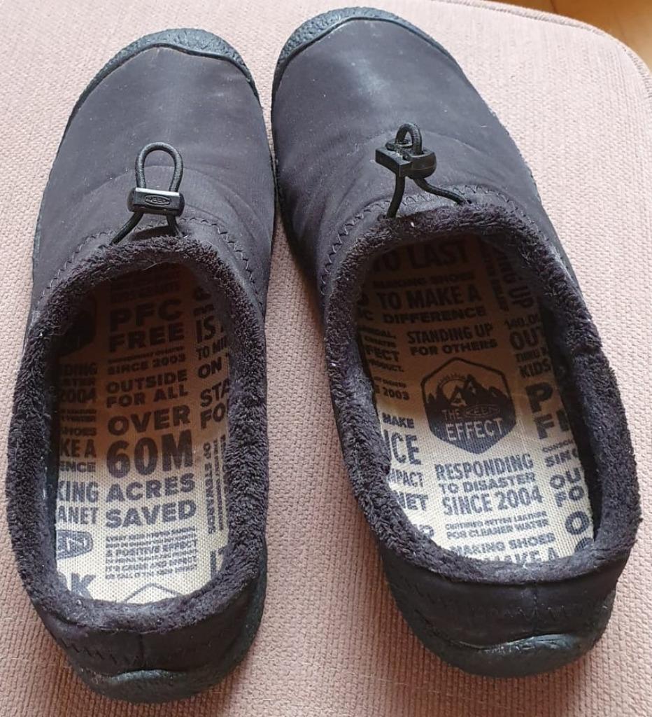 KEEN Chaussures Femmes 40 chaussons pantoufles, Enlèvement ou Envoi, KEEN, Pantoufles, Porté