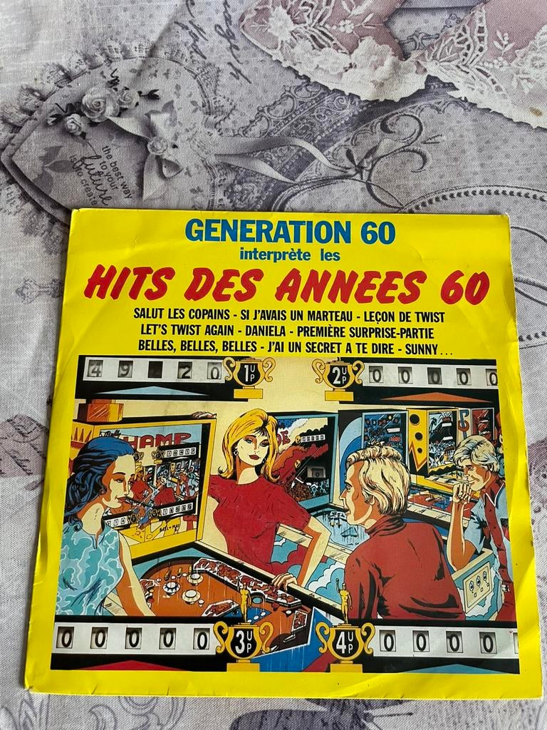 Generation 60 - hits des annees 60, Enlèvement ou Envoi