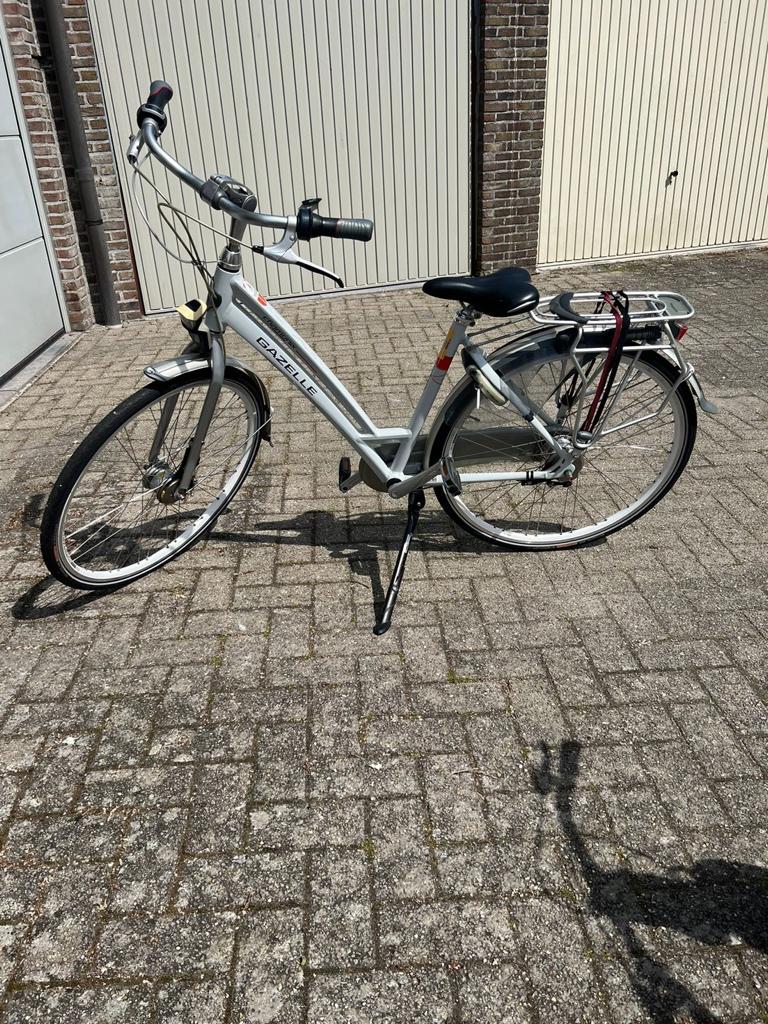 GAZELLE-Chamonix pure-damesfiets, Fietsen en Brommers, Fietsen | Dames | Damesfietsen, Ophalen, Versnellingen, Zo goed als nieuw
