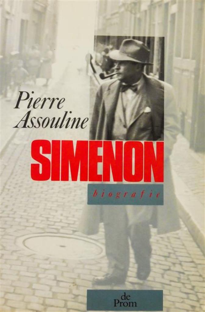 Simenon. Biographie, Livres, Enlèvement ou Envoi, Assouline Pierre, Utilisé, Art et Culture