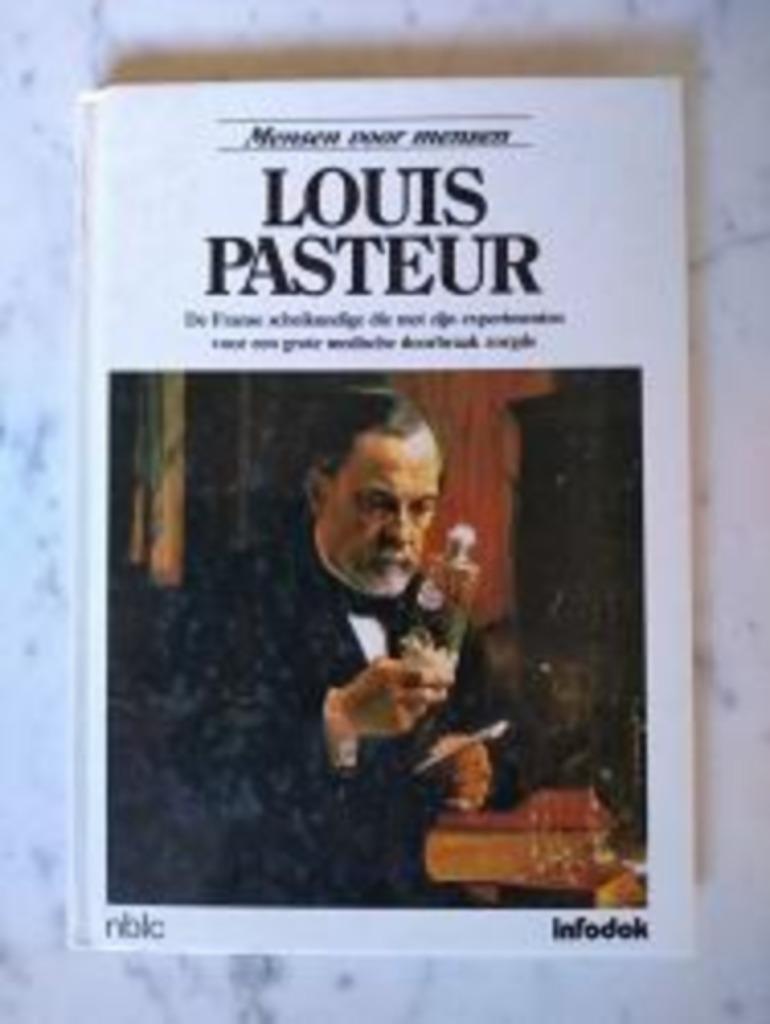 Louis Pasteur|Beverley Birch|Mensen voor mensen 9065653287, Enlèvement ou Envoi, Comme neuf, Science, Zie beschrijving