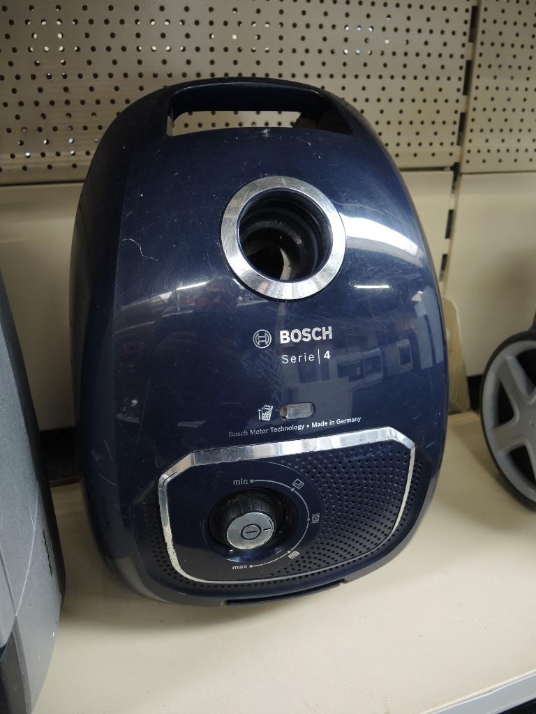 Bosch stofzuiger blauw, Electroménager, Mijoteuses, Utilisé, Enlèvement ou Envoi
