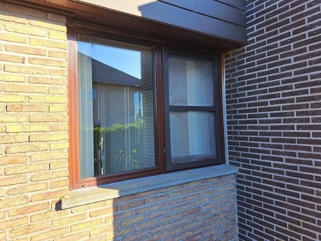 PVC raam, Doe-het-zelf en Bouw, Ophalen, Gevelraam of Ruit, Gebruikt, 80 tot 120 cm