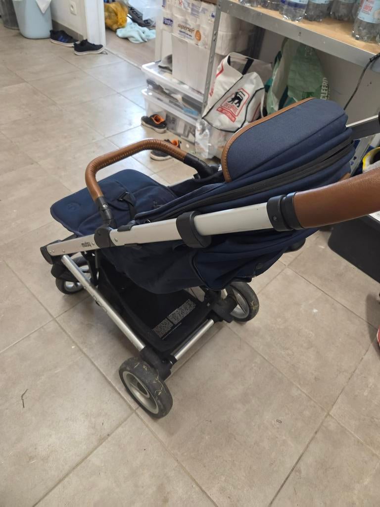 Mutsy nexo, Ophalen, Zo goed als nieuw