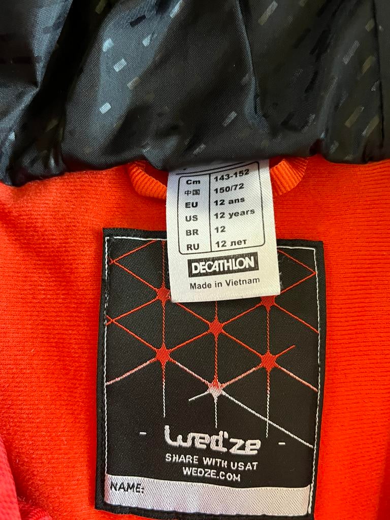 Ski jas en broek 12 j, Ophalen, Zo goed als nieuw, Jongen, Broek