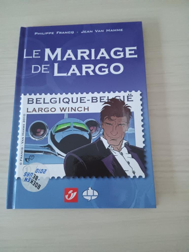 Largo Winch BCB Le Mariage de Largo, Ophalen of Verzenden