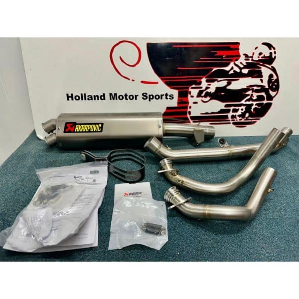 Honda Africa Twin 1100 Akrapovic uitlaatsysteem, Motos, Pièces | Honda, Neuf, Enlèvement ou Envoi