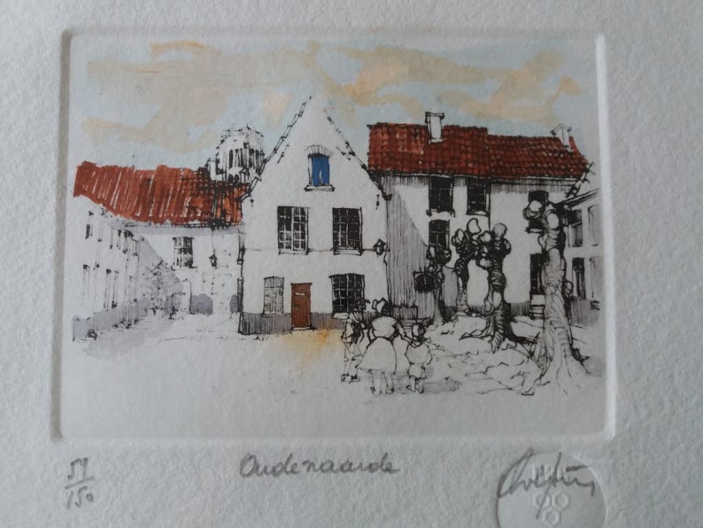 Begijnhof in Oudenaarde, Huis en Inrichting, Ophalen of Verzenden, Nieuw