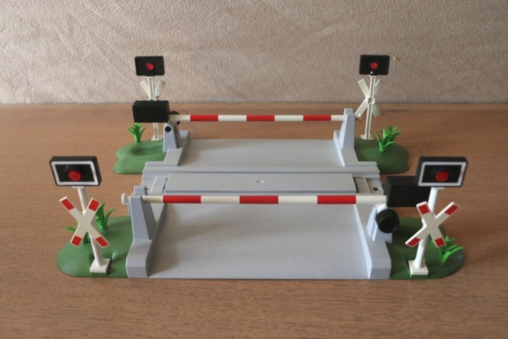 Playmobil - Bewaakte overweg - 4306, Kinderen en Baby's, Speelgoed | Playmobil, Gebruikt, Complete set, Ophalen of Verzenden