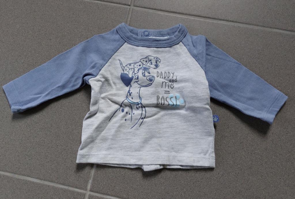 Longsleeve disney maat 50 (nieuw), Disney, Nieuw, Ophalen of Verzenden, Jongetje