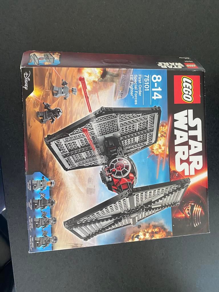 Lego Star Wars 75101, Ophalen of Verzenden, Zo goed als nieuw