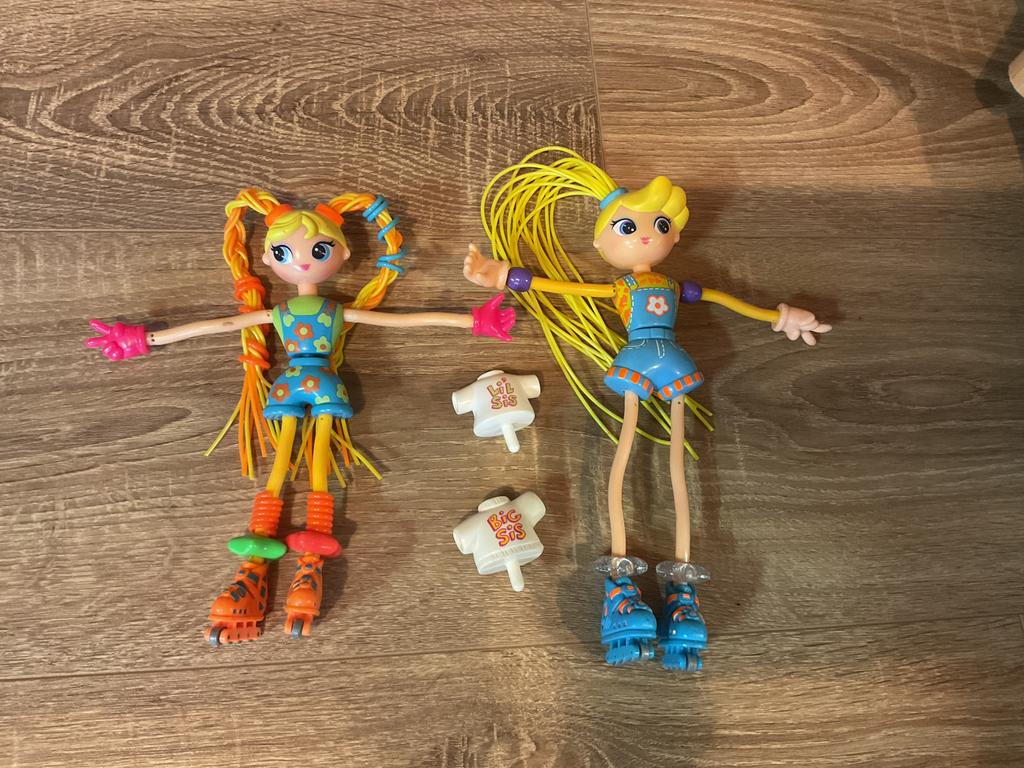 Vintage Betty Spaghetty - Learn to skate (1998), Enlèvement ou Envoi, Utilisé