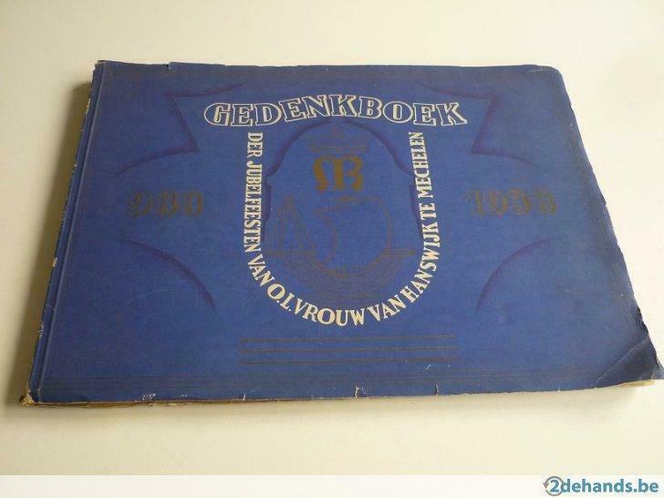 Gedenkboek Cavalcade 1938, Enlèvement