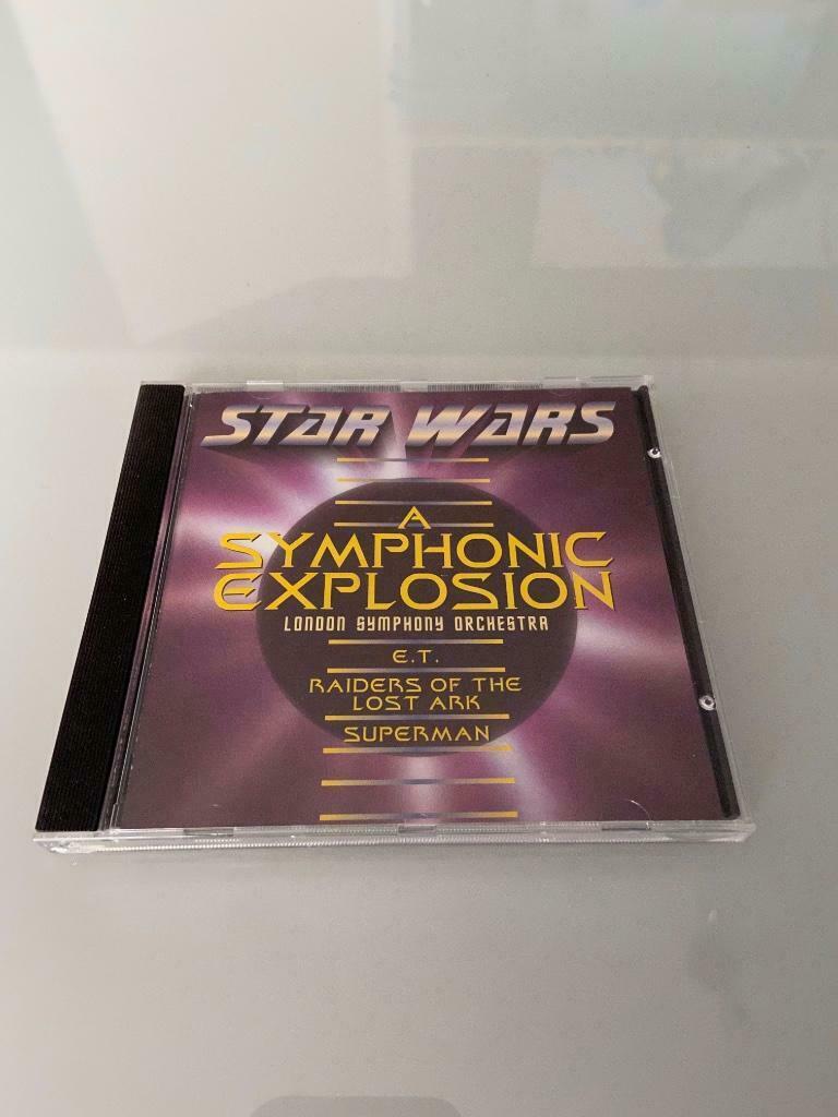 Star Wars A Symphonic Explosion soundtrack CD, Ophalen of Verzenden, Zo goed als nieuw, Overige typen