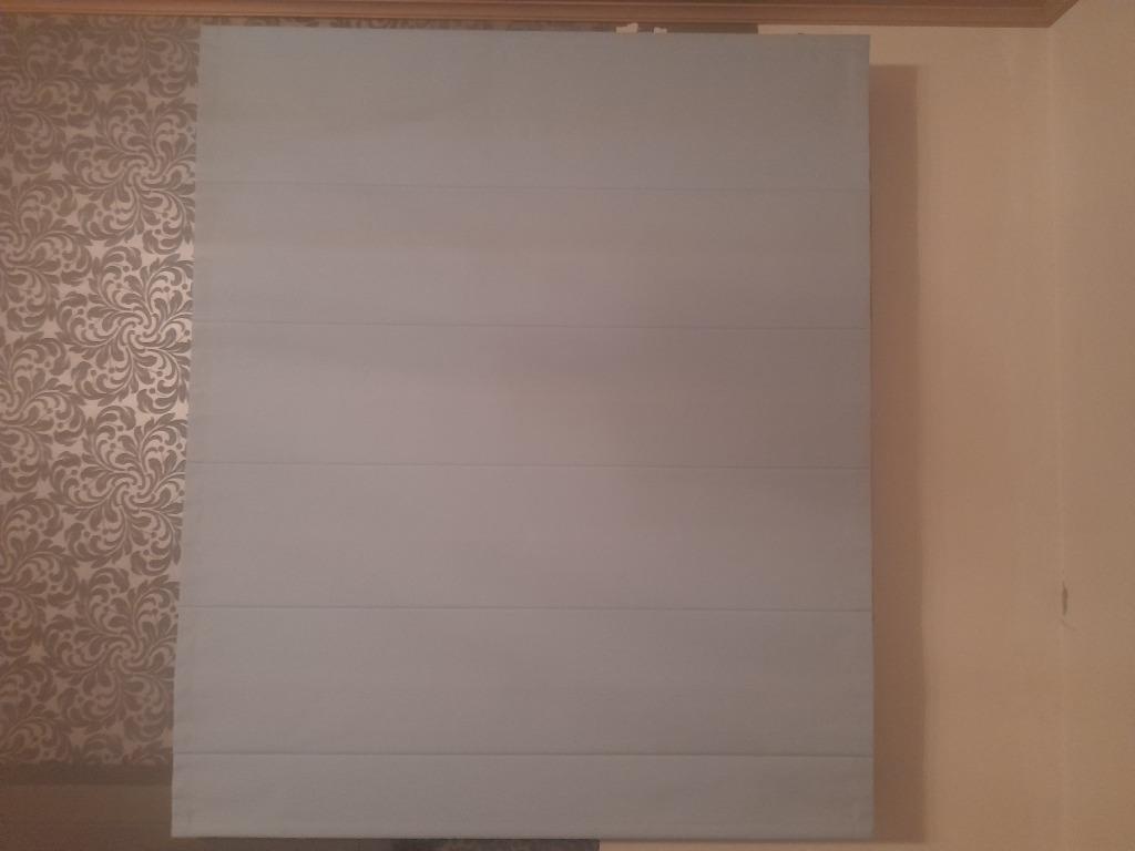 2 volets roulants à moustiquaire bleu clair, Comme neuf, 100 à 150 cm, Bleu, 150 à 200 cm