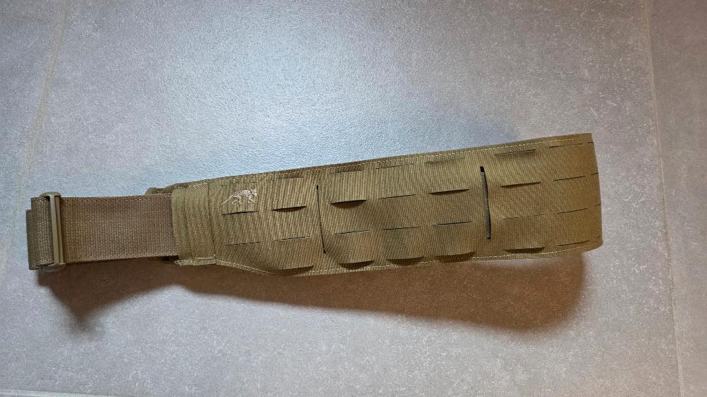 Tasmanian Tiger Warrior Belt LC + dump pouch, Collections, Enlèvement ou Envoi, Armée de terre, Autres types