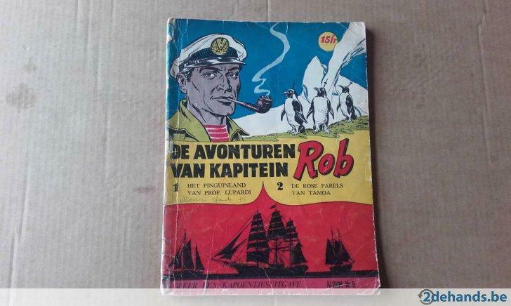 Kapitein Rob.6., Ophalen of Verzenden, Gelezen