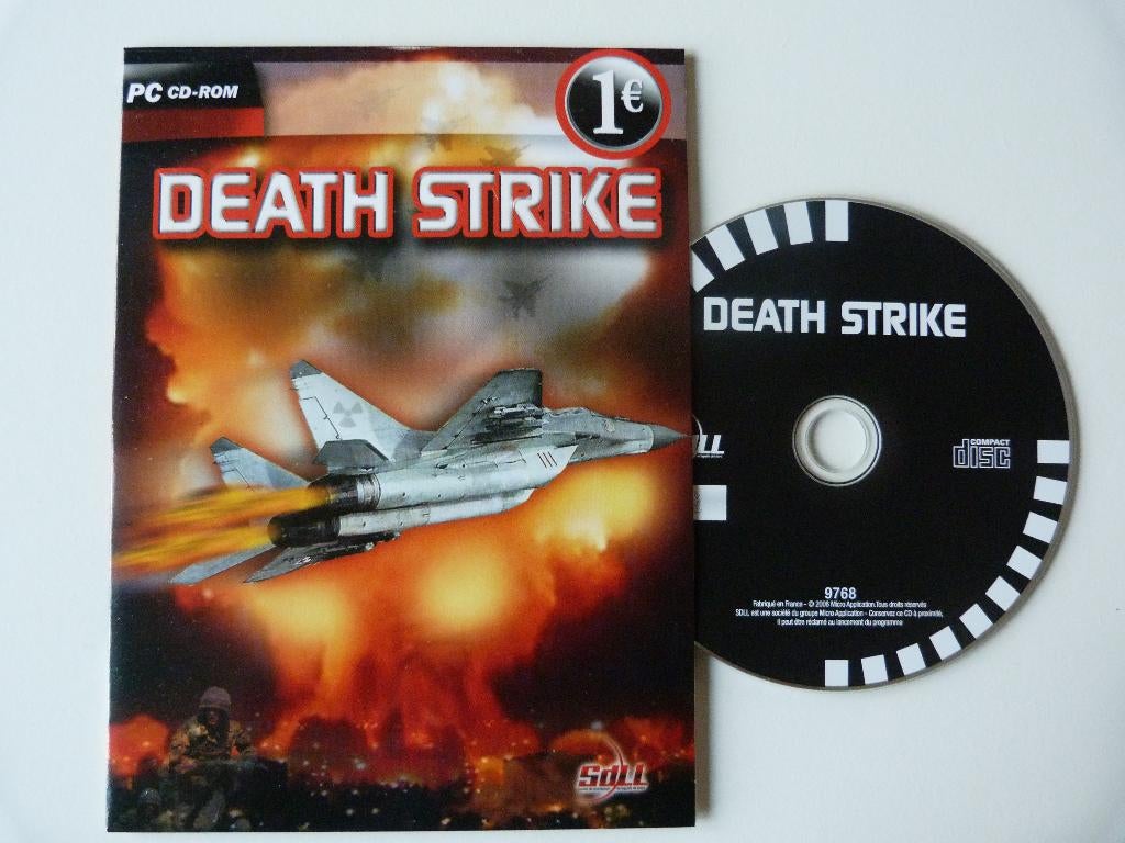 Death Strike [PC], Games en Spelcomputers, Games | Pc, Shooter, 1 speler, Ophalen of Verzenden, Zo goed als nieuw