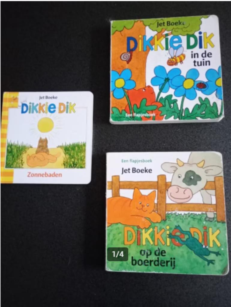 Boeken voor baby's , peuters , kleuters 1-2€/stuk, Enlèvement ou Envoi, Utilisé