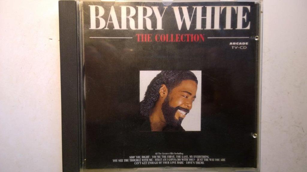 Barry White - The Collection, Enlèvement ou Envoi, Comme neuf, Soul, Nu Soul ou Neo Soul